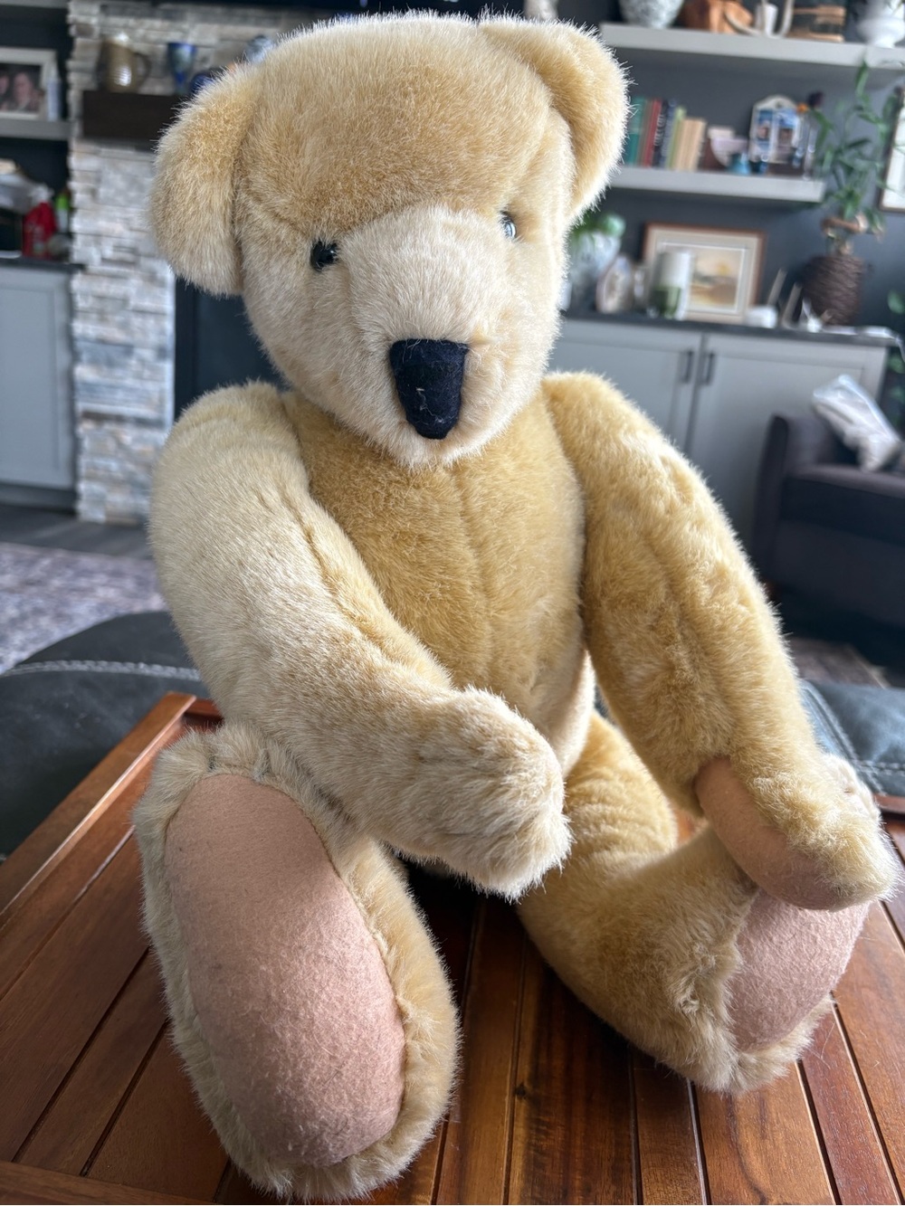 Vintage Vanderbear Cornelius 1982 North American Bear Co. Jointed Teddy Bear